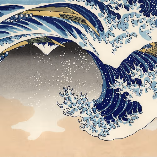 The Great Wave off Kanagawa