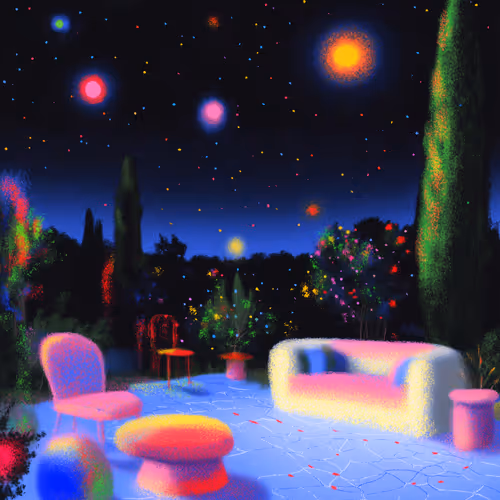 countless stars