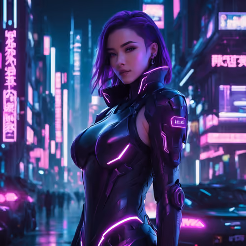 Girl new world