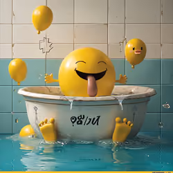 Disturbing balloon