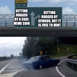 $FINSUS Rug meme
