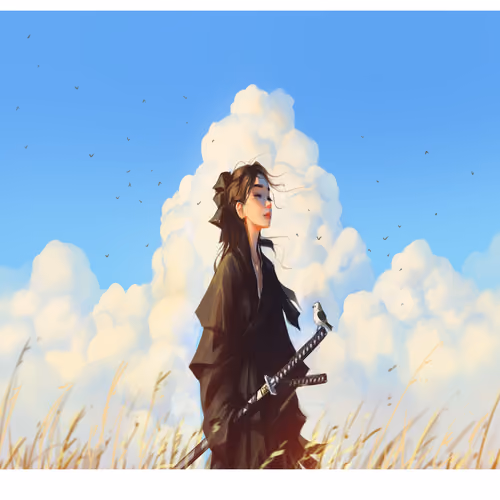 Samurai girl
