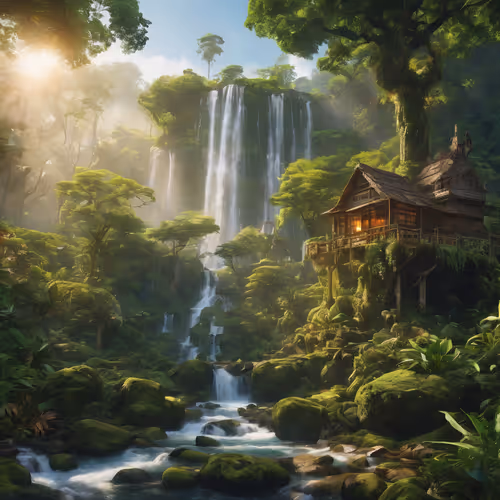 House in the jungle