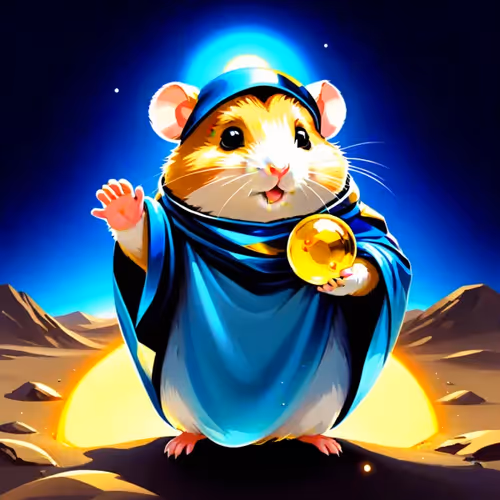 Hamster dobi's magic ball