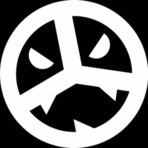 Zora Peace with Teeth white