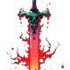 "Fate Tear" Sword of Rage