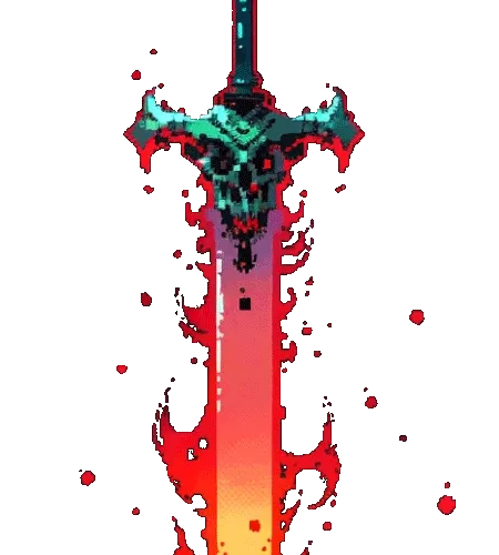 "Fate Tear" Sword of Rage