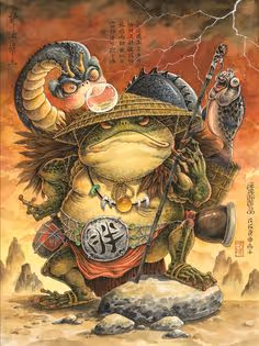  Toad Samurai