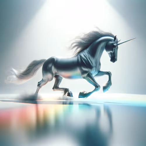 Silver Unicorn