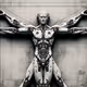 Cybernetic Vitruvian