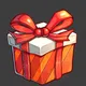 Mysterious gift box