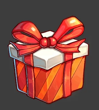 Mysterious gift box