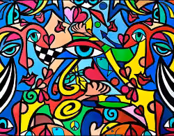 faces