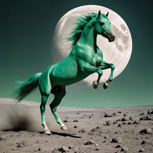 Green Horse