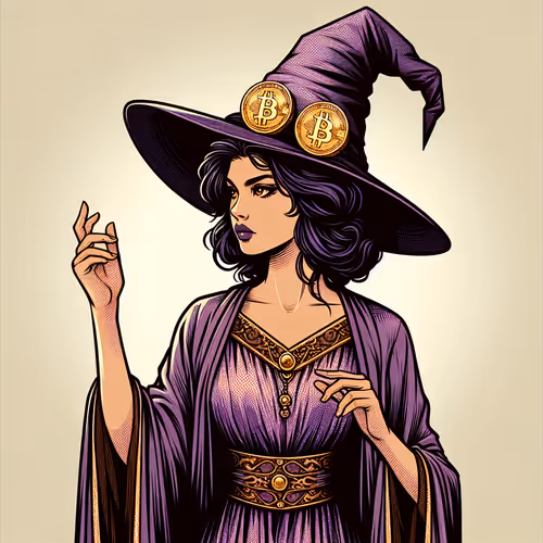 Bitcoin Sorceress