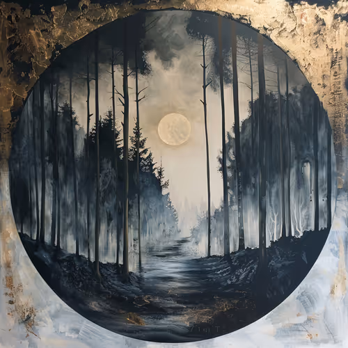 Lunar Veil: The Silent Forest