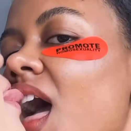 promote homosexuality 