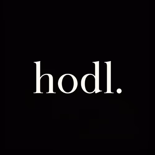 hodl.