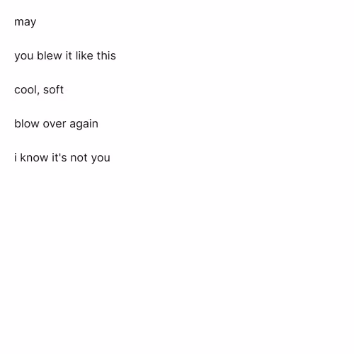 may
