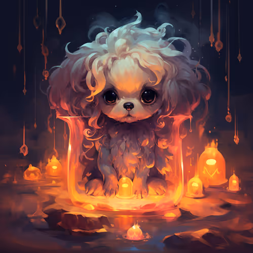 Psychic dog