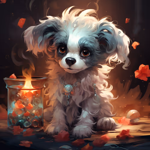 Psychic dog