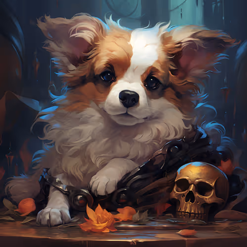 Psychic dog