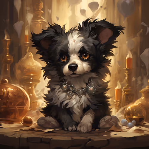 Psychic dog