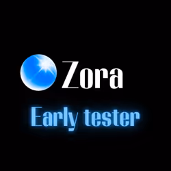 Zora early testers #4673