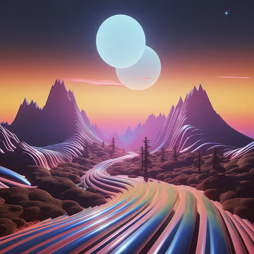 Imaginary Pathways #1