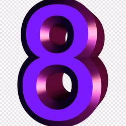 8