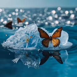 Butterflies Need Something Cool No.2