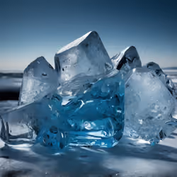 Iceland Is Tealblue