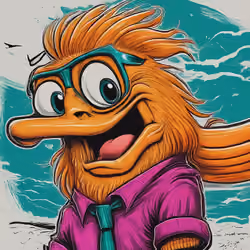 Orange Bird