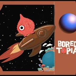 Rocketship Ticket Economy Class
