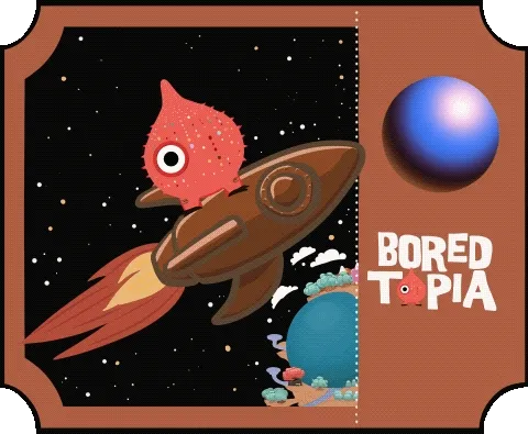 Rocketship Ticket Economy Class