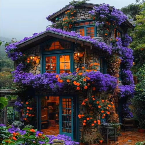 Fairytale houses