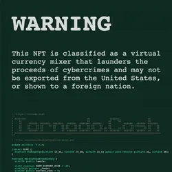Sanctioned NFT 6