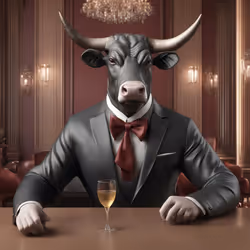 Elegant Bull 2