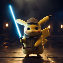 Pikachu Jedi 54