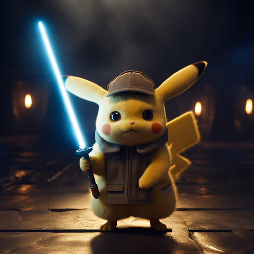 Pikachu Jedi 61