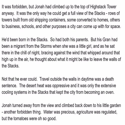 100 Days of Microfiction