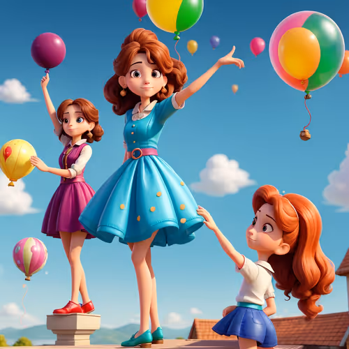 Balloon Girl