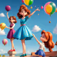 Balloon Girl