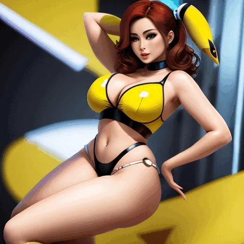 Pikachu Girls