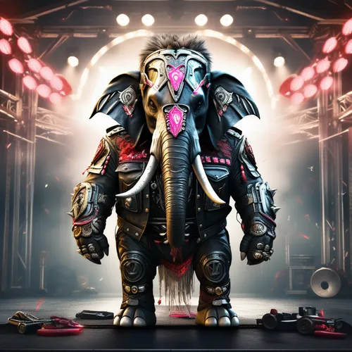Exoelephant #15
