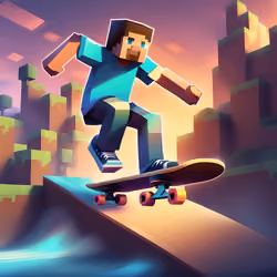 Pixel SkaterProf