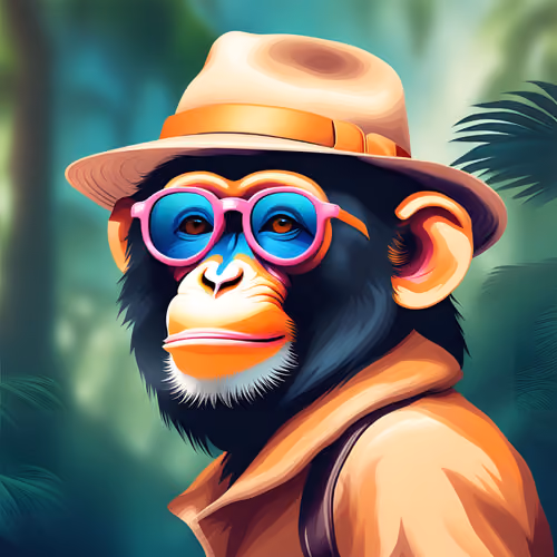 Urban Jungle Monkey