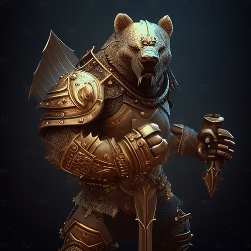 Bear of the Woods Fears No Foes