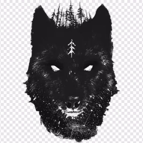black-wolf-sleeve