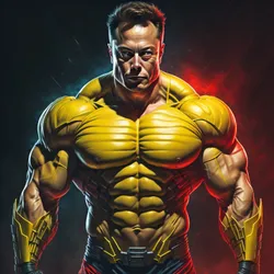 ELON MUSKLE #45
